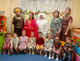 Осенний праздник в филиале «Семицветика» Осенний праздник в филиале «Семицветика».